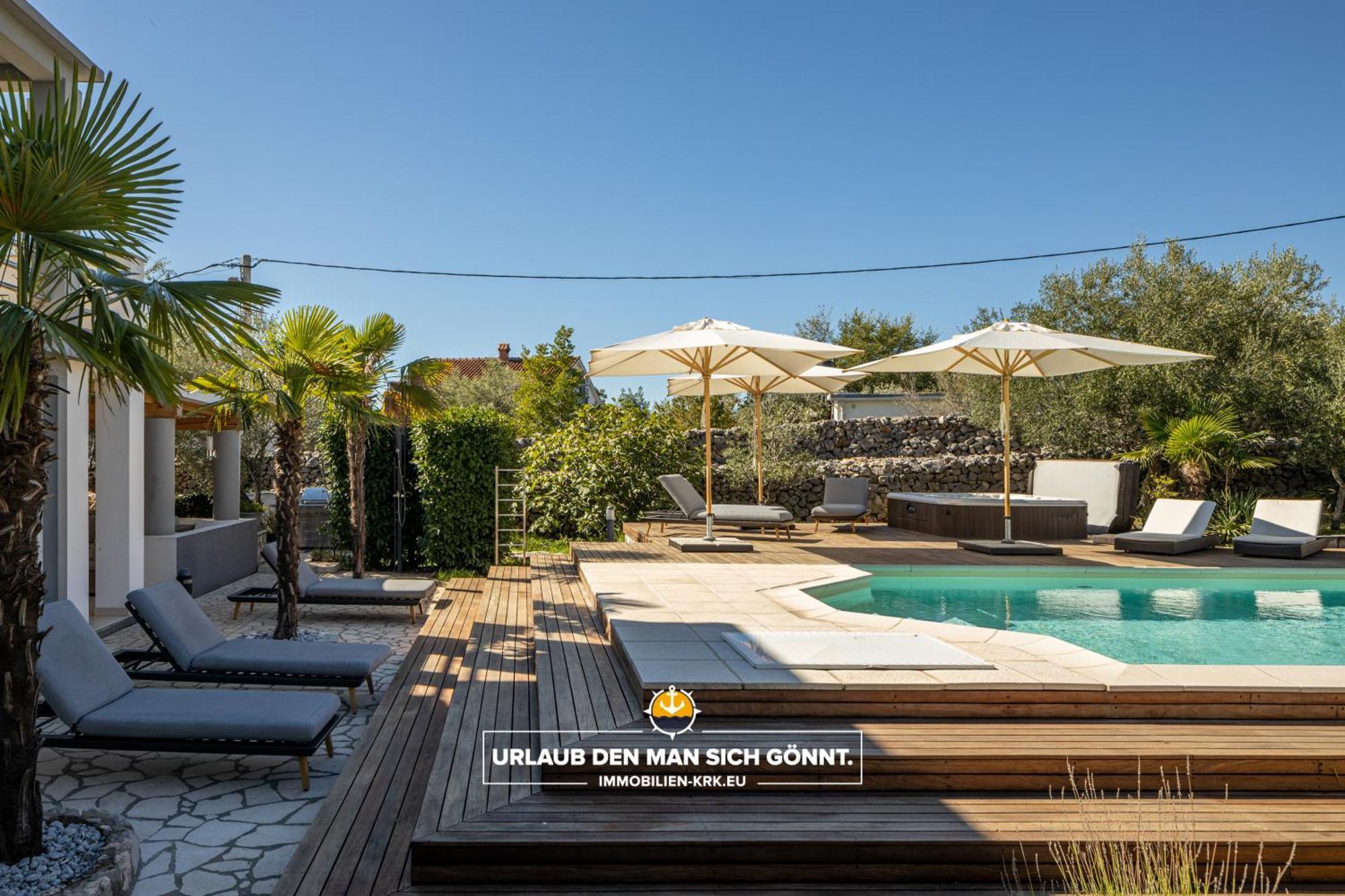 Villa 5 Elements Gostinjac Exterior foto
