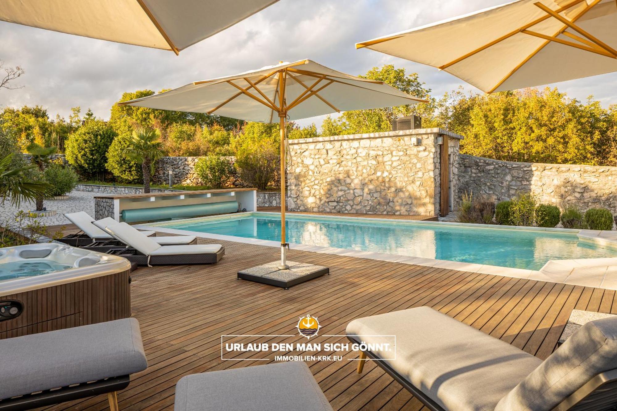 Villa 5 Elements Gostinjac Exterior foto
