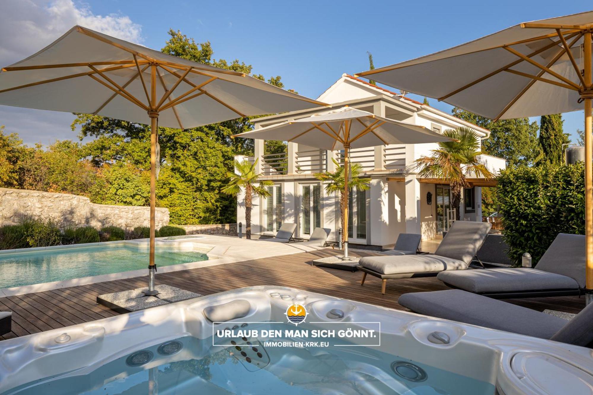 Villa 5 Elements Gostinjac Exterior foto