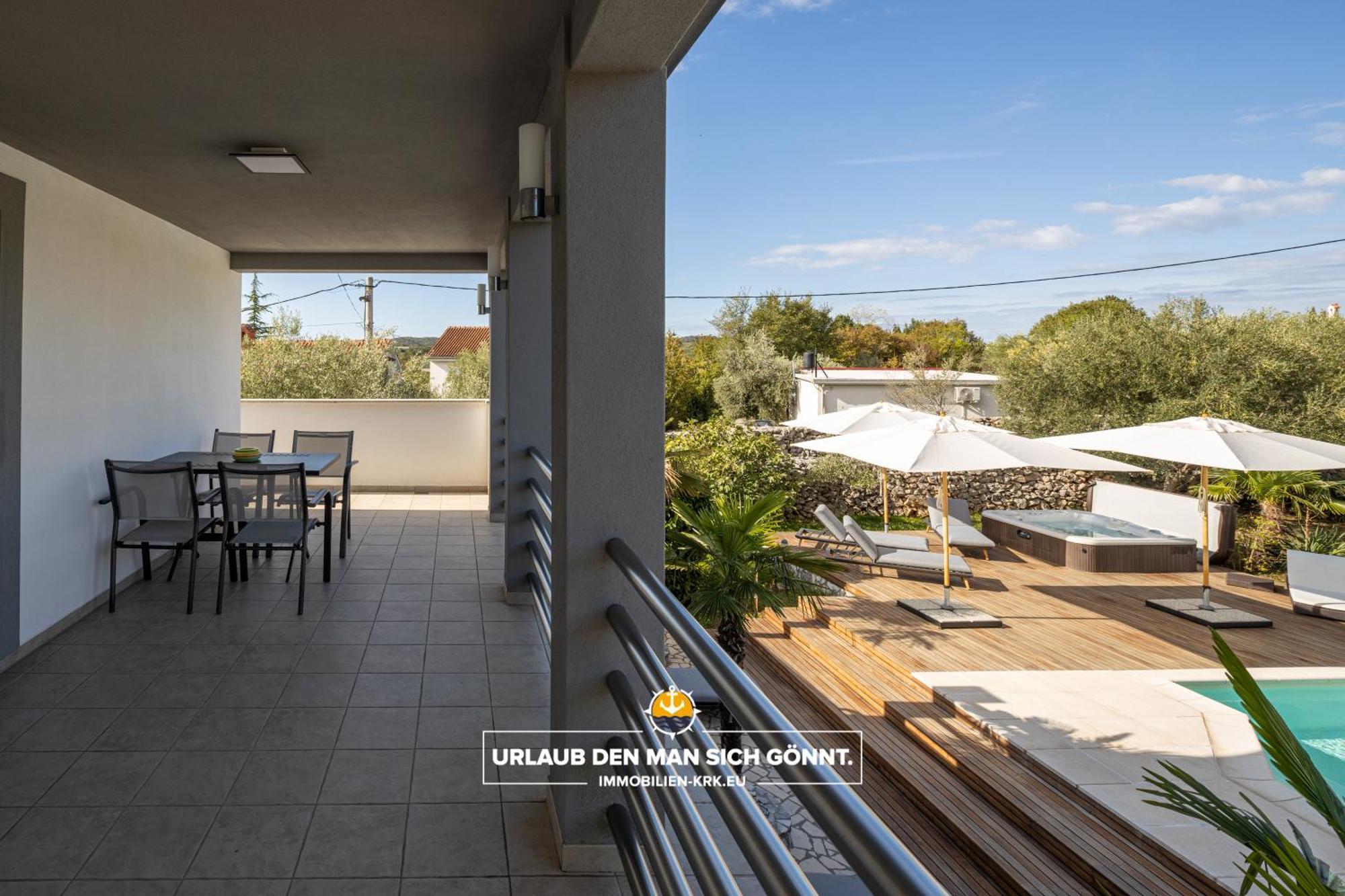 Villa 5 Elements Gostinjac Exterior foto